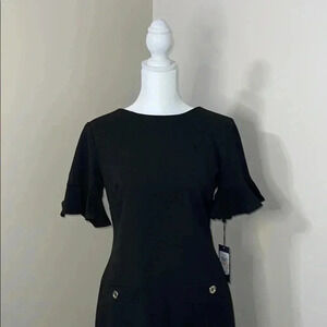Tommy Hilfiger Short Sleeved Little Black Dress​​